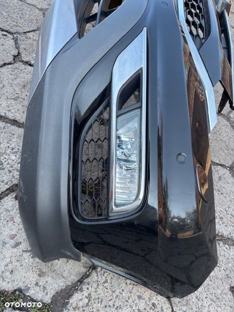 honda cr-v iv zderzak przedni atrapa pod radar czujniki pdc halogeny lift - 11