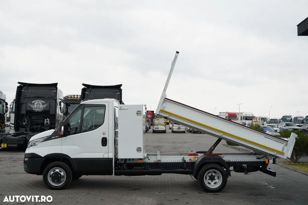 Iveco DAILY 35-150 / BASCULATOR SPATE / DUBLU / IMPORTAT - 6
