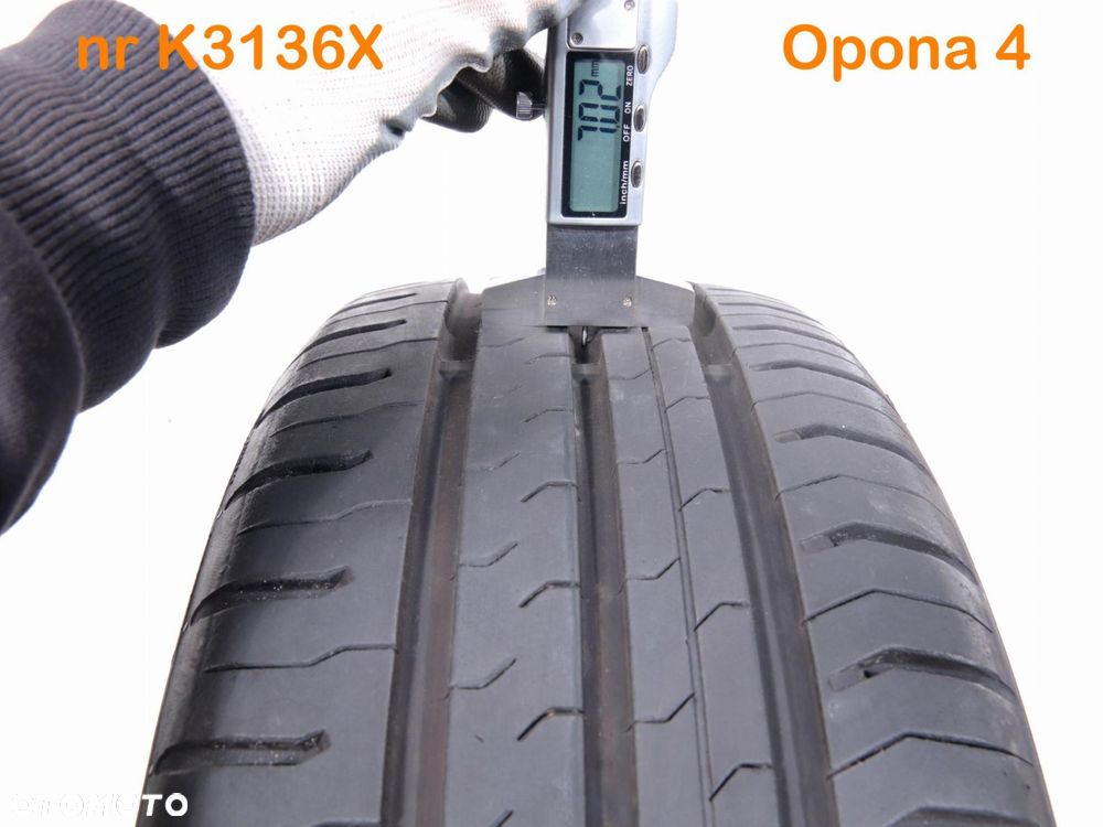 Continental ContiEcoContact 5 185/50 R16 Komplet - 9