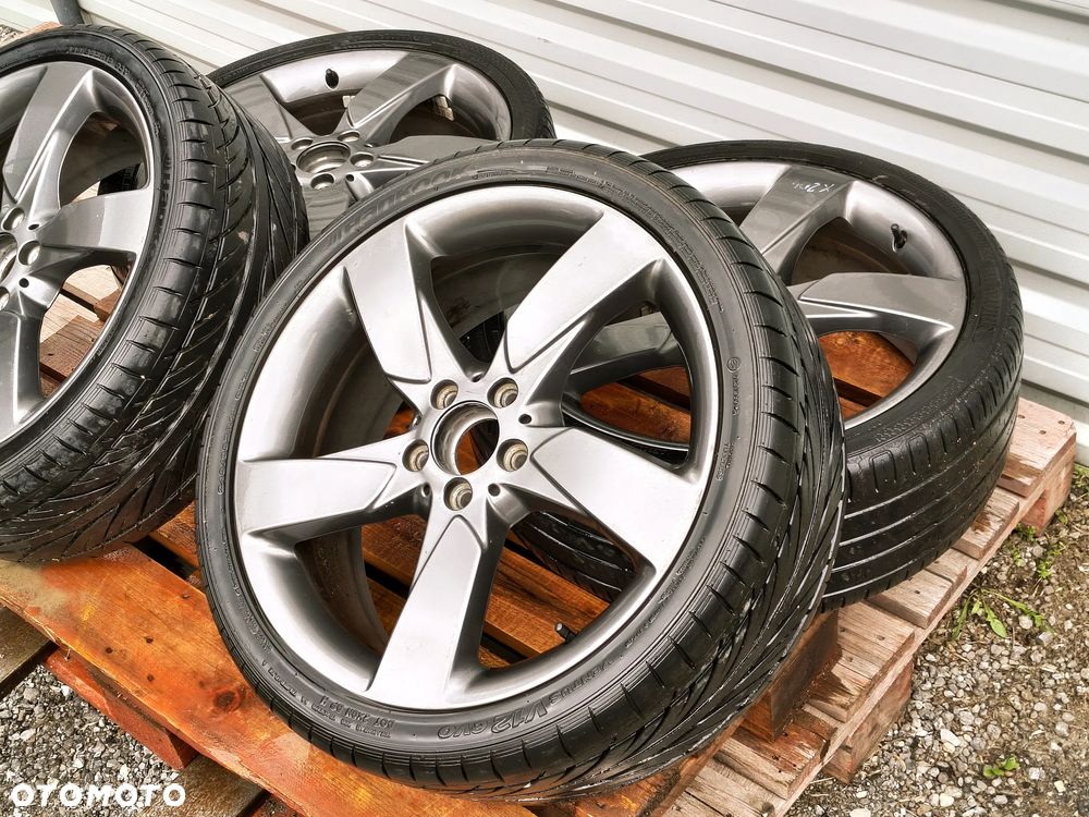 Felgi 19 Mercedes GLK seat audi 5x112 - 3