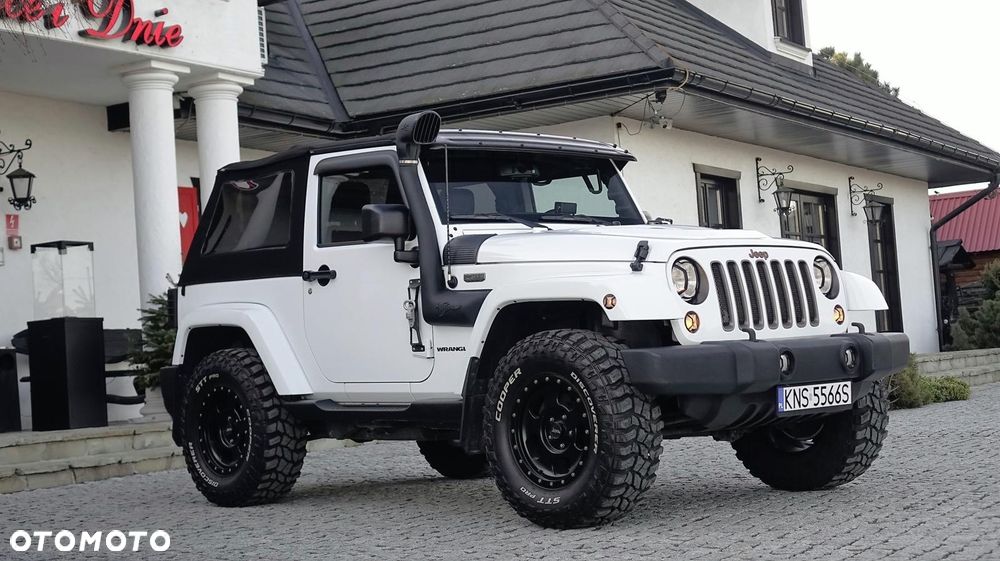 Jeep Wrangler 2.8 CRD DPF Automatik Sahara - 1