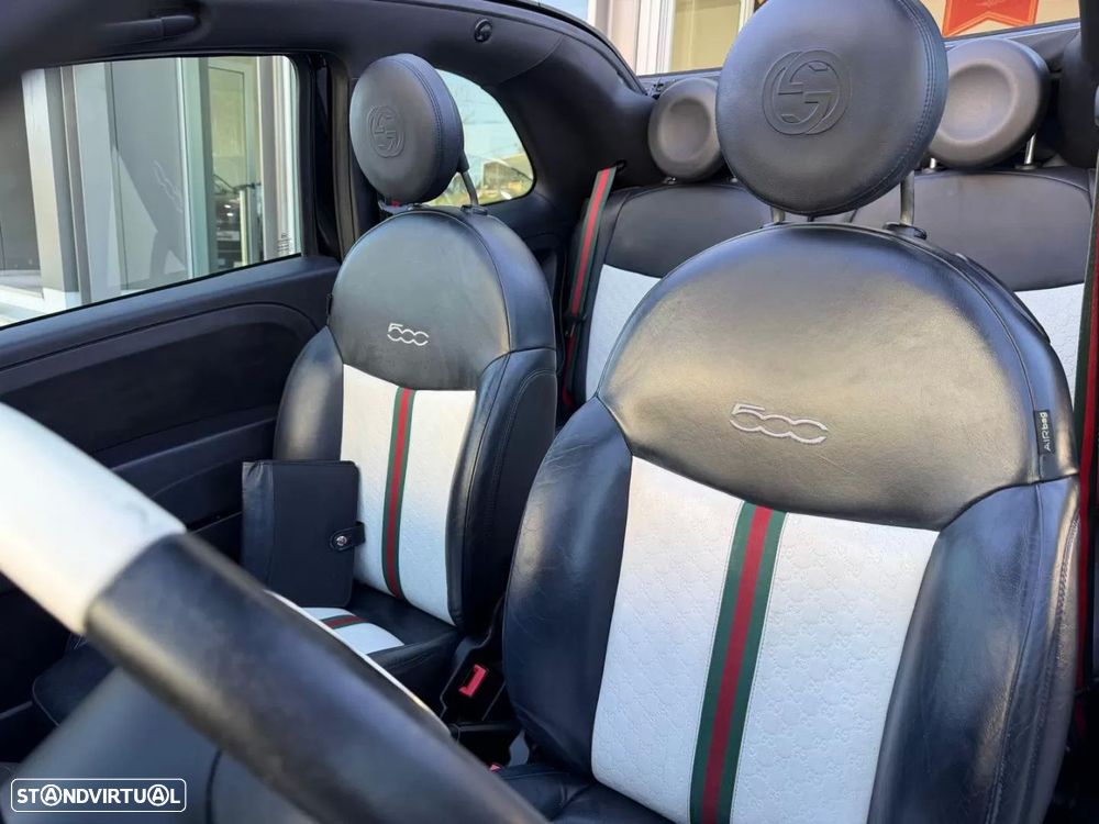 Fiat 500C 1.2 by Gucci - 23