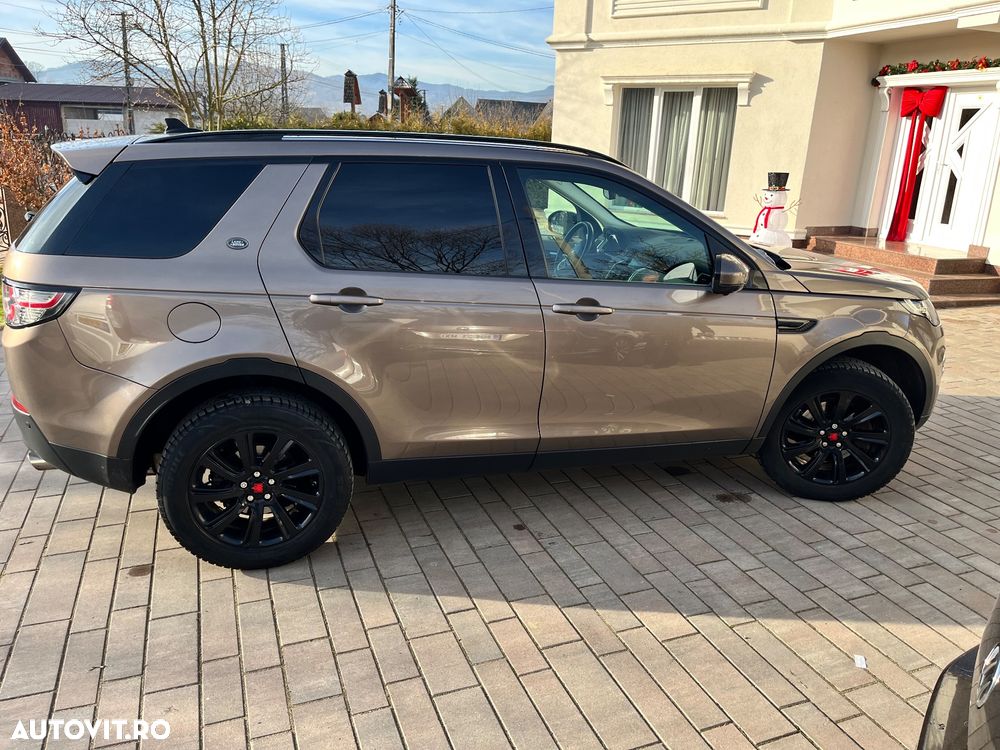 Land Rover Discovery Sport 2.0 l TD4 HSE Luxury - 5