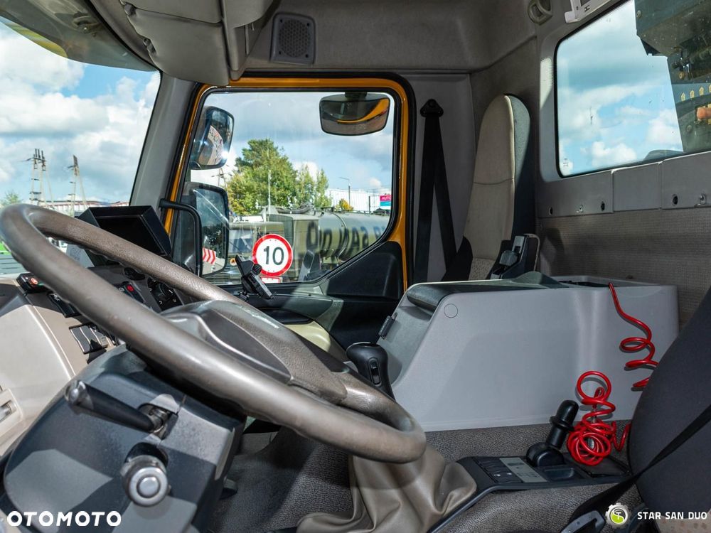 Renault KERAX 450 8x4 PALFINGER PK 60002 Żuraw HDS Wywrotka Wciągarka - 14