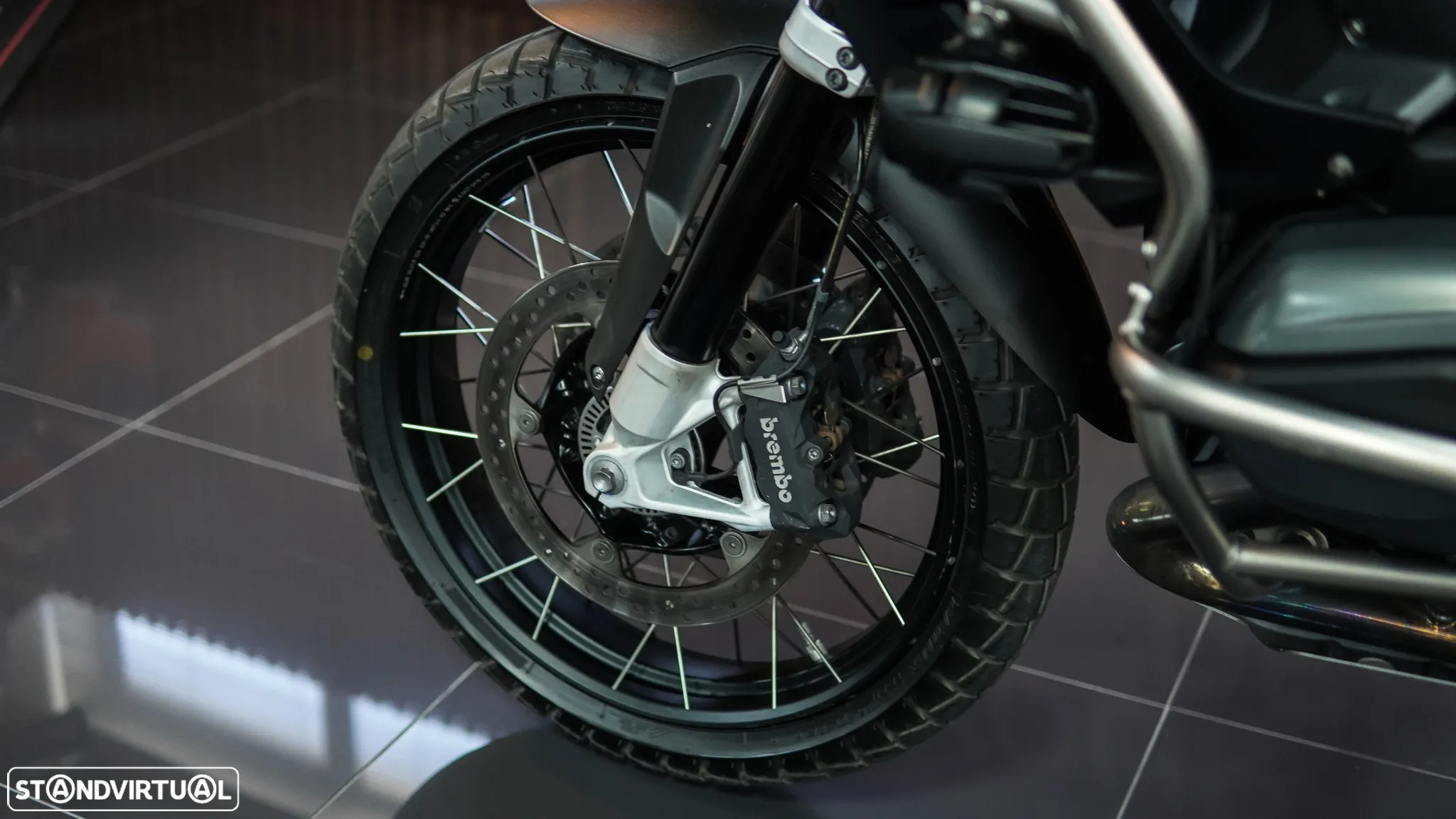 BMW R 1200 GS Adventure Ocean Blue - 8