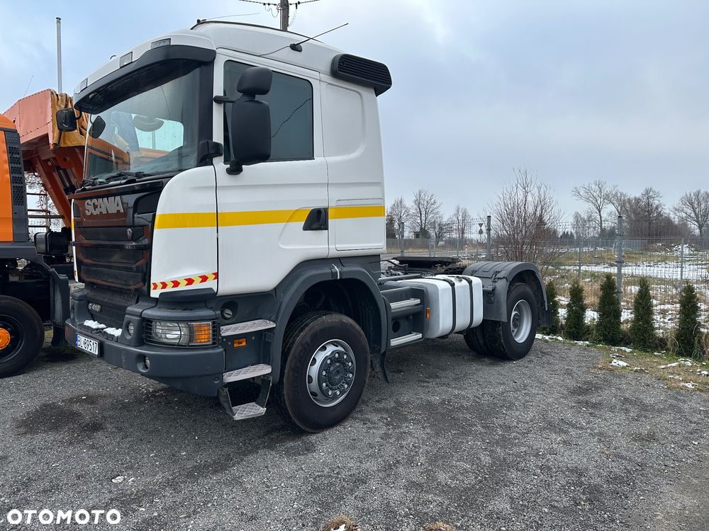 Scania G410 4x4 Hydraulika Budowlany Rolniczy Specjalny - 10