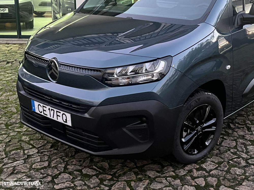 Citroën Berlingo M 1.5 BlueHDi 130cv EAT8 (caixa automática) - 2