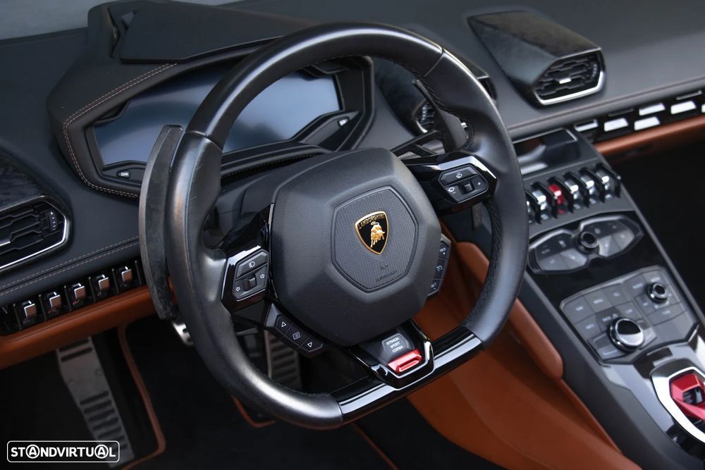 Lamborghini Huracán Spyder 5.2 V10 LP610-4 - 36