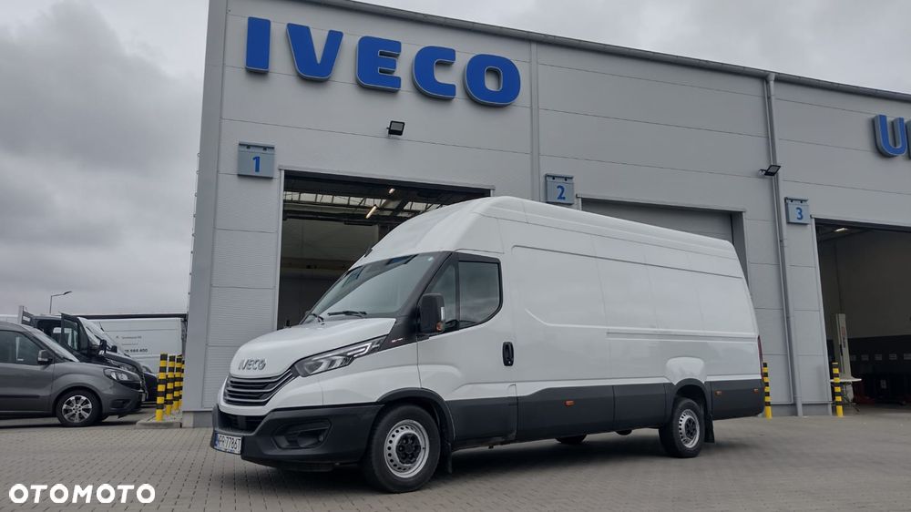 Iveco DAILY furgon 18m3 35S18 manual ASO serwisowany - 2