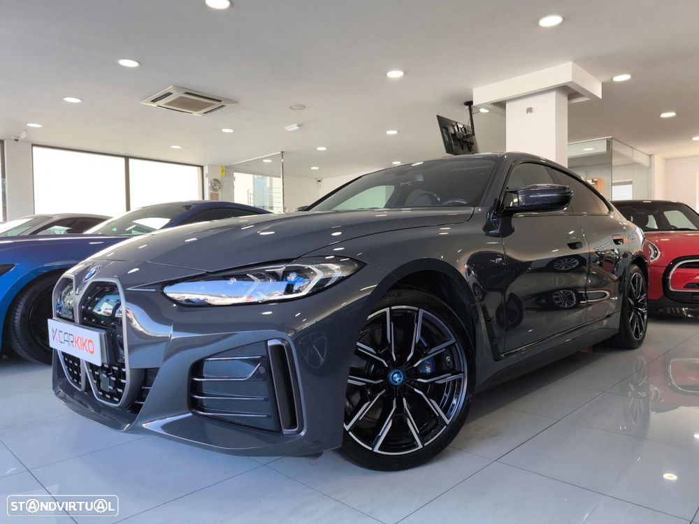 BMW I4 2022 photo 2