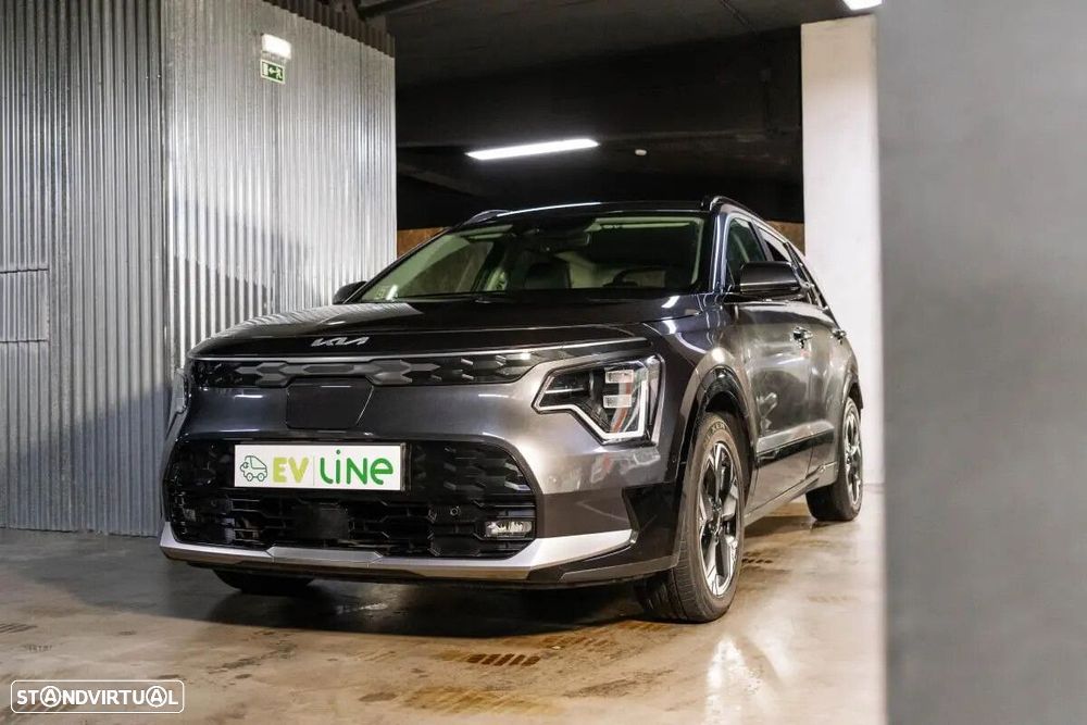Kia Niro EV 64kWh Tech X - 4