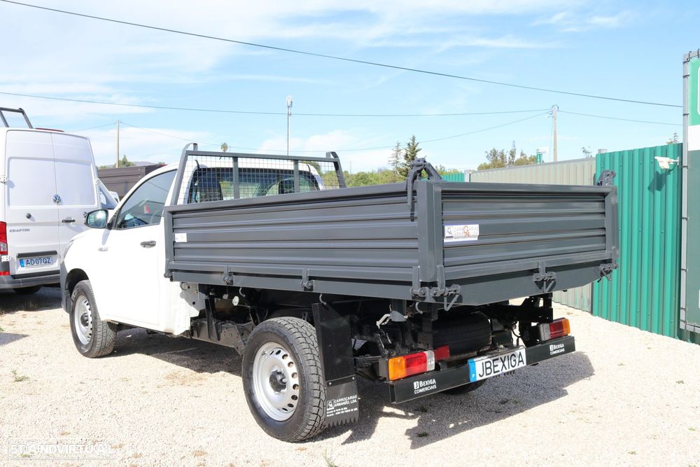 Toyota Hilux 2.4D-4D 4X4 Tribasculante C/Iva Incluído - 14