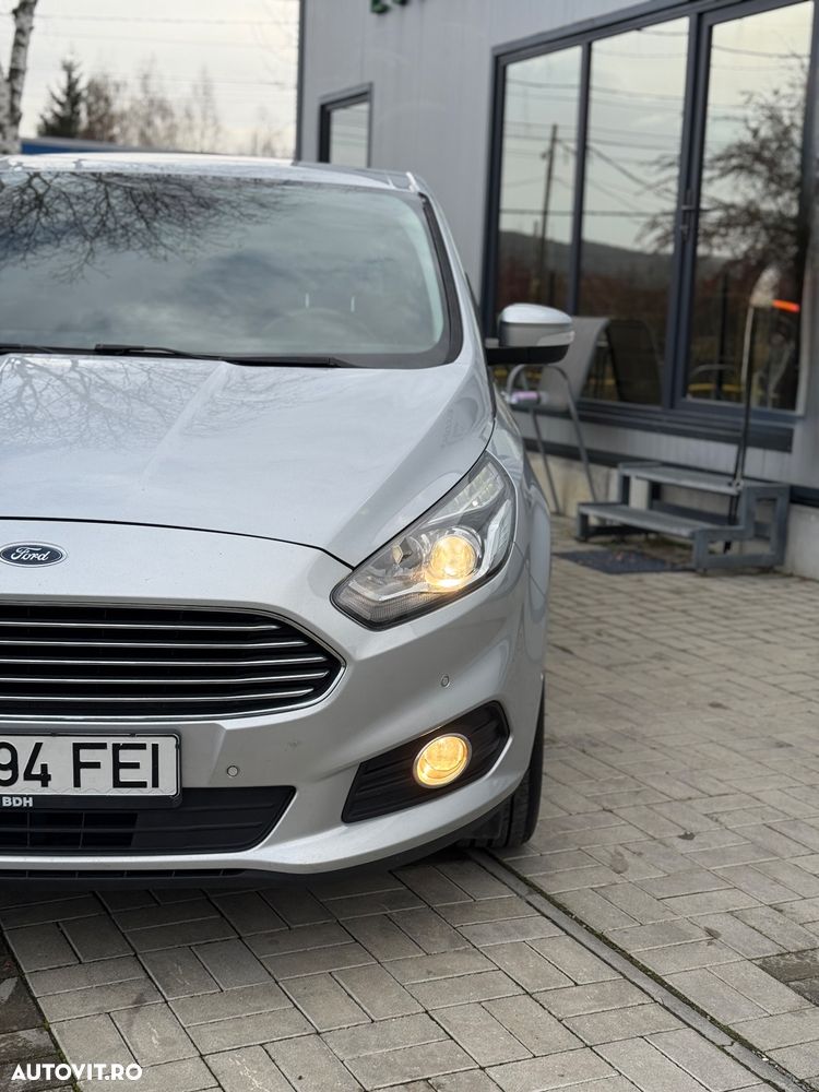 Ford S-Max 2.0 EcoBlue Aut. Titanium - 14