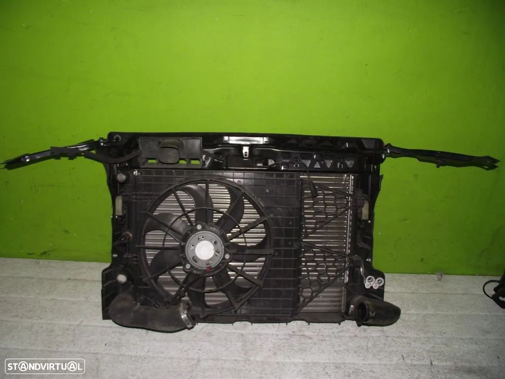 Frente Volkswagen Polo 1.6 Tdi - 2009 / 2014 - 1