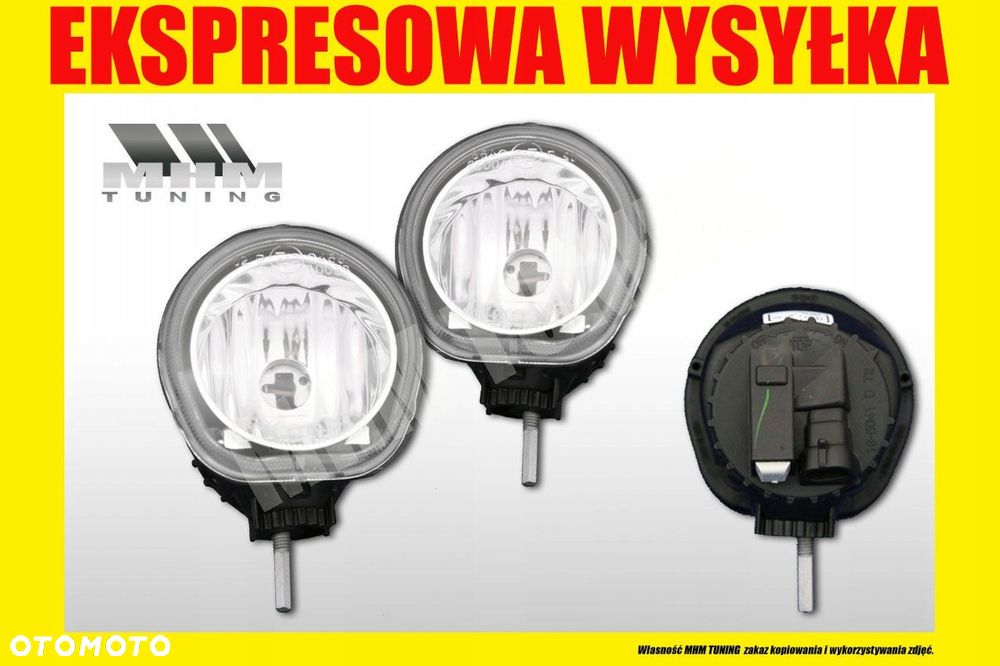 Halogen Lampa Peugeot Boxer Fiat Ducato Citroen Jumper 2006-2014 Kpl - 2