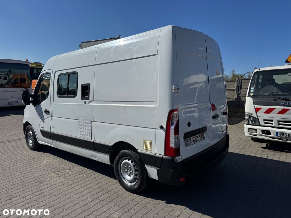 Renault Master 2013r. 6osob Brygadówka KLIMATYZACJA L2H2 - 11