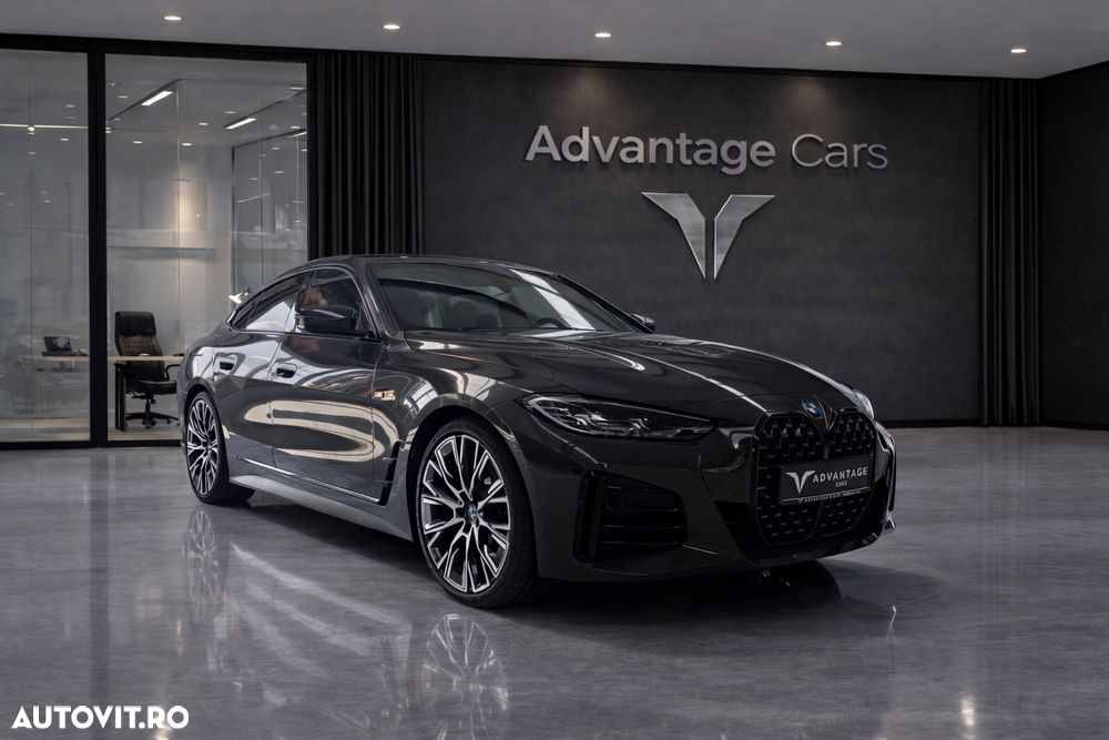 BMW Seria 4 420d xDrive M Sport - 9