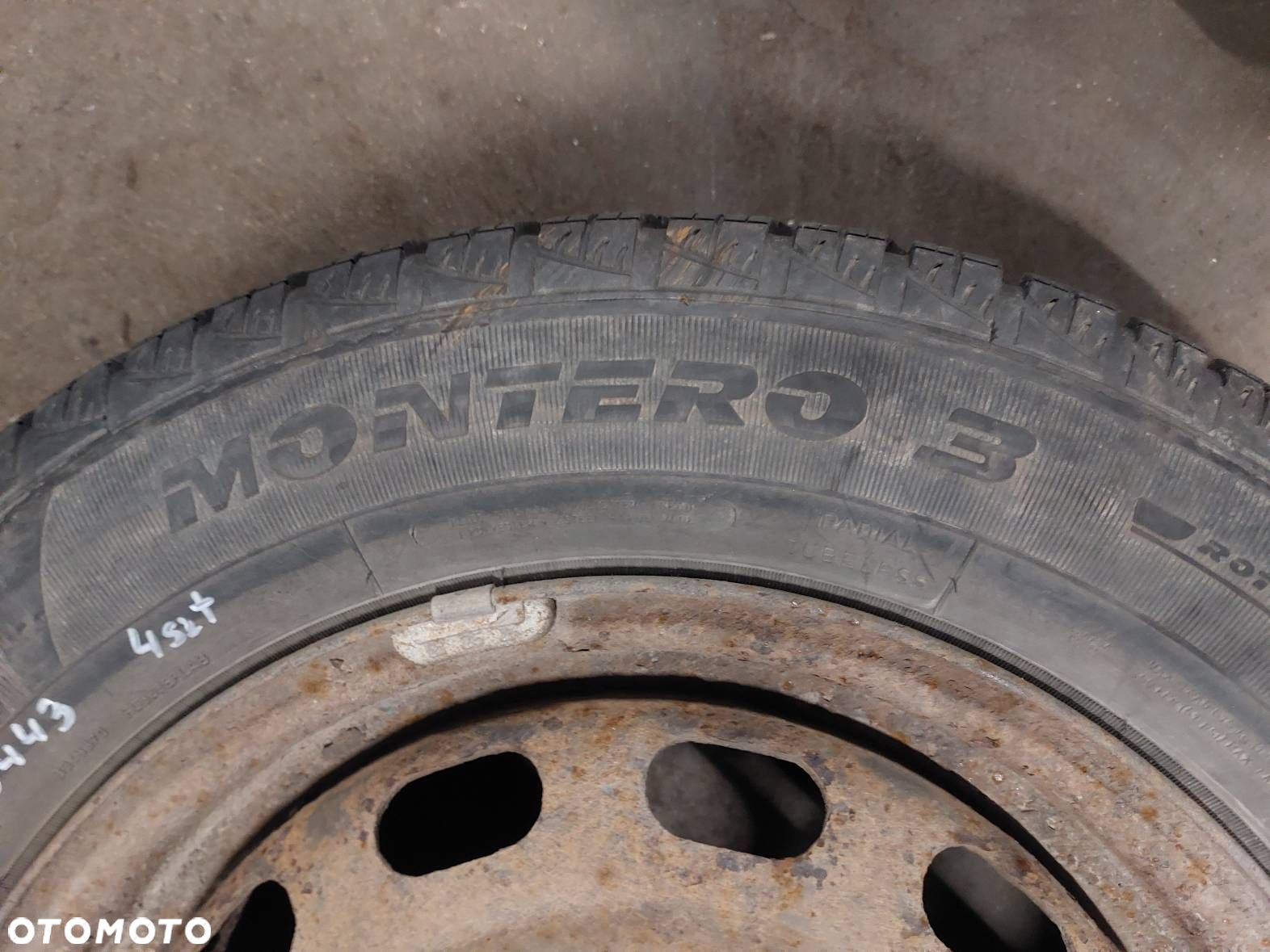 OPONY ZIMOWE 4 SZT 195/65R15 2016R FULDA KRISTALL MONTERO 3 - 5