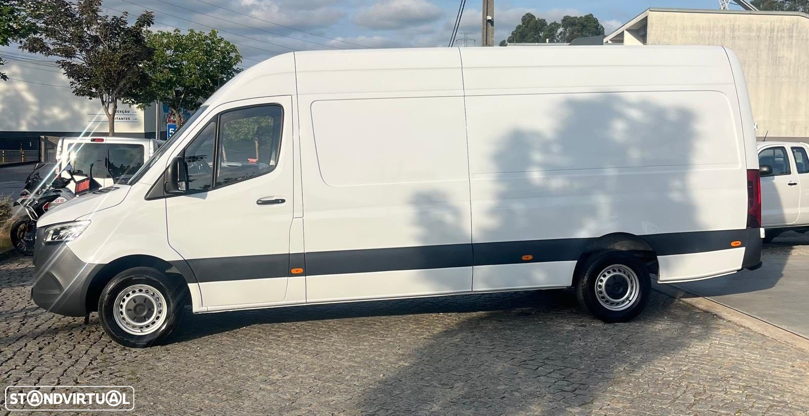 Mercedes-Benz Sprinter 317 cdi longa c/ iva dedutivel - 2