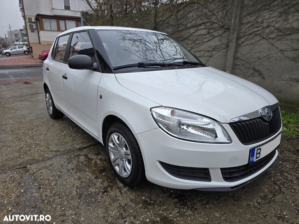 Skoda Fabia 1.6 TDI Active - 10