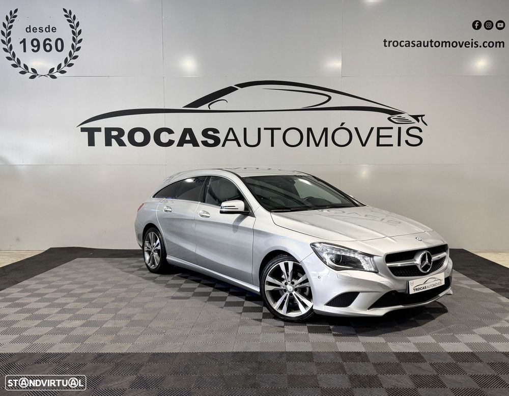 Mercedes-Benz CLA 180 d Shooting Brake Urban - 4