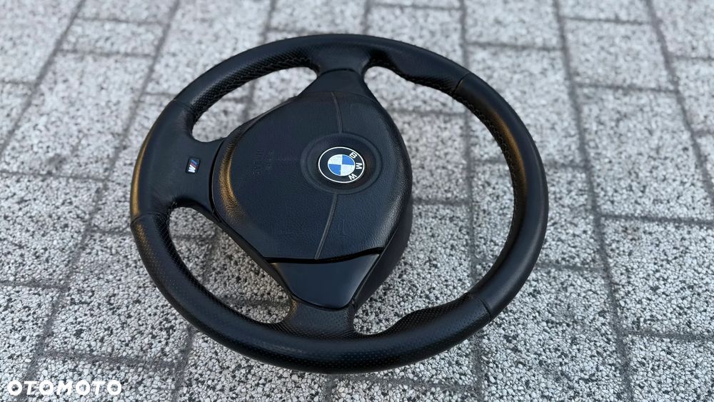 Kierownica skóra M BMW 5 E39 M-Pakiet 7 E38 22288909 MPAK serducho - 5