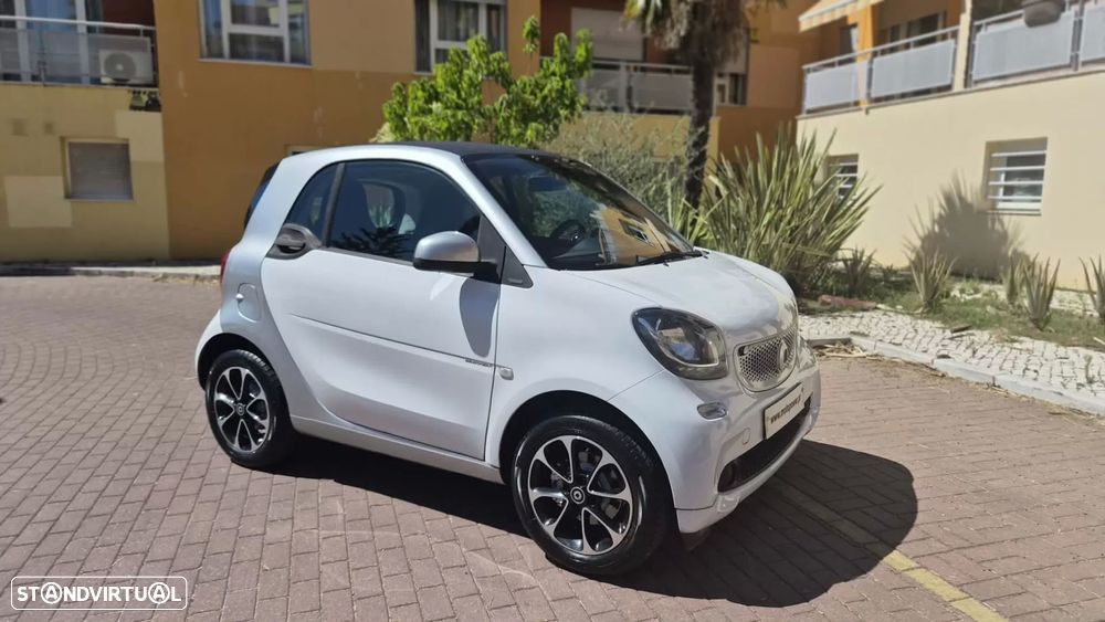 Smart ForTwo Coupé 1.0 Passion 71 Aut. - 1