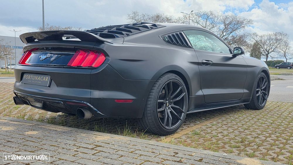 Ford Mustang 2.3i EcoBoost Aut. - 7