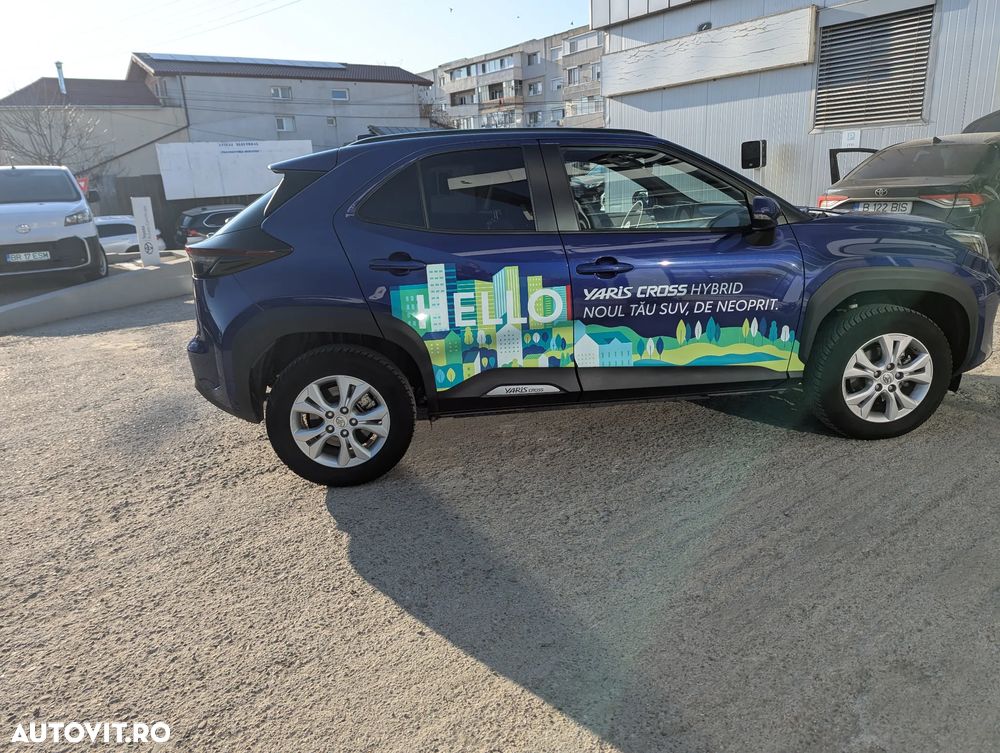 Toyota Yaris 1.5 116 CP HEV Dynamic - 7