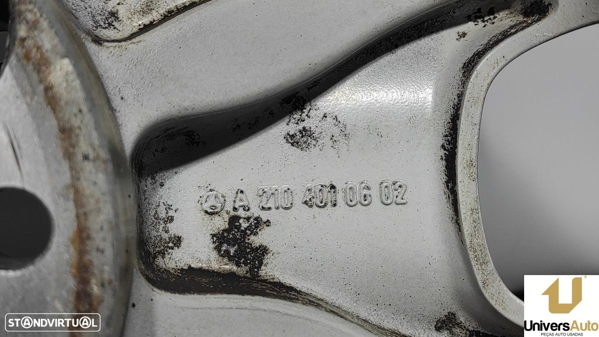 PNEU MERCEDES CLASE E (W210) BERLINA DIESEL 300 TURBODIESEL (210.025) - 5