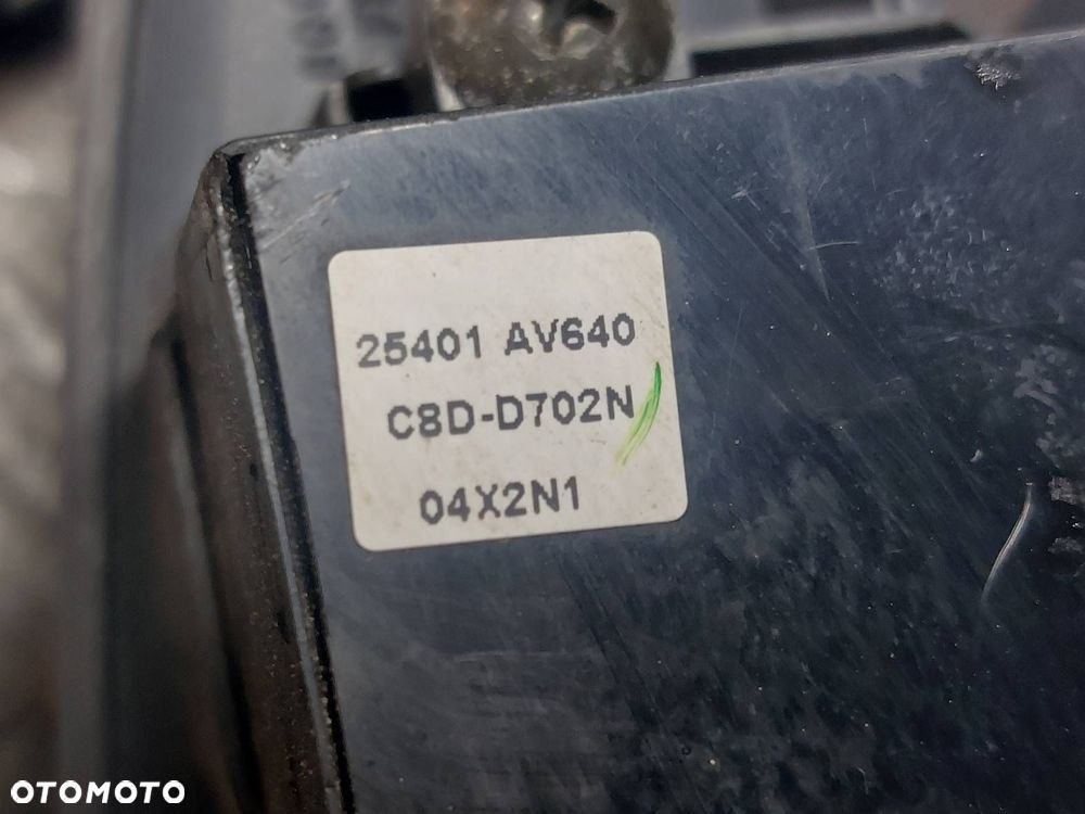 PANEL STEROWANIA SZYB PRIMERA P12 25401AV640 - 5