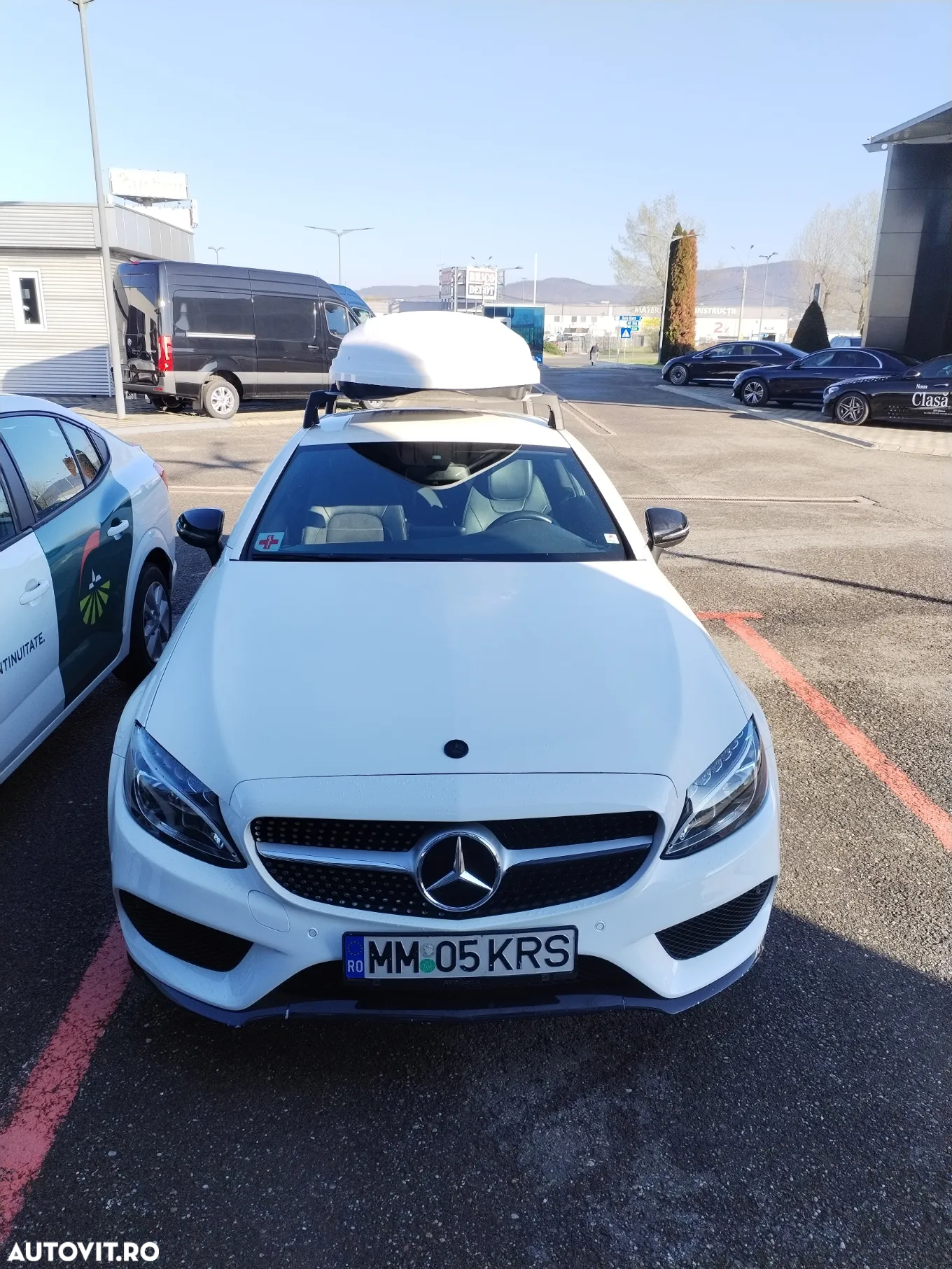 Mercedes-Benz C 180 Coupe 7G-TRONIC AMG Line - 30