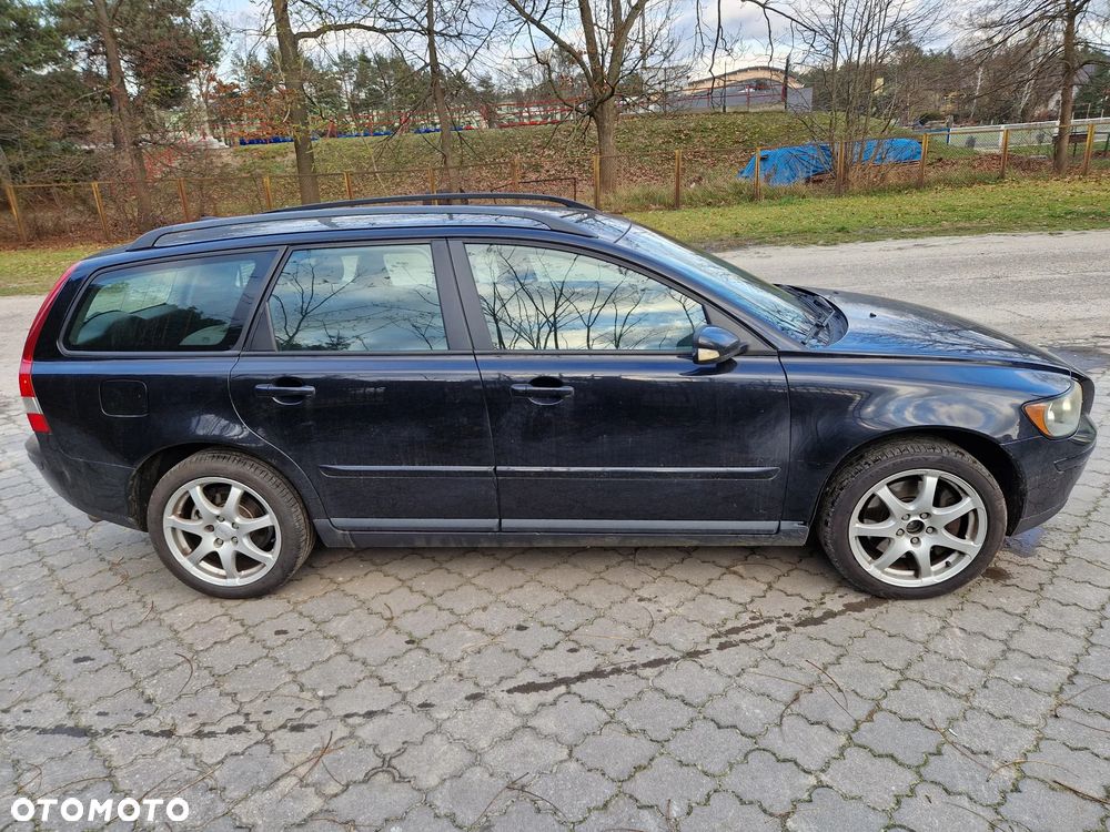 VOLVO V50 S40 MASKA ZDERZAK BŁOTNIK DRZWI LUSTERKO XENON  452-46 2.5T 220KM AWD MANUAL 2004-2012 - 4