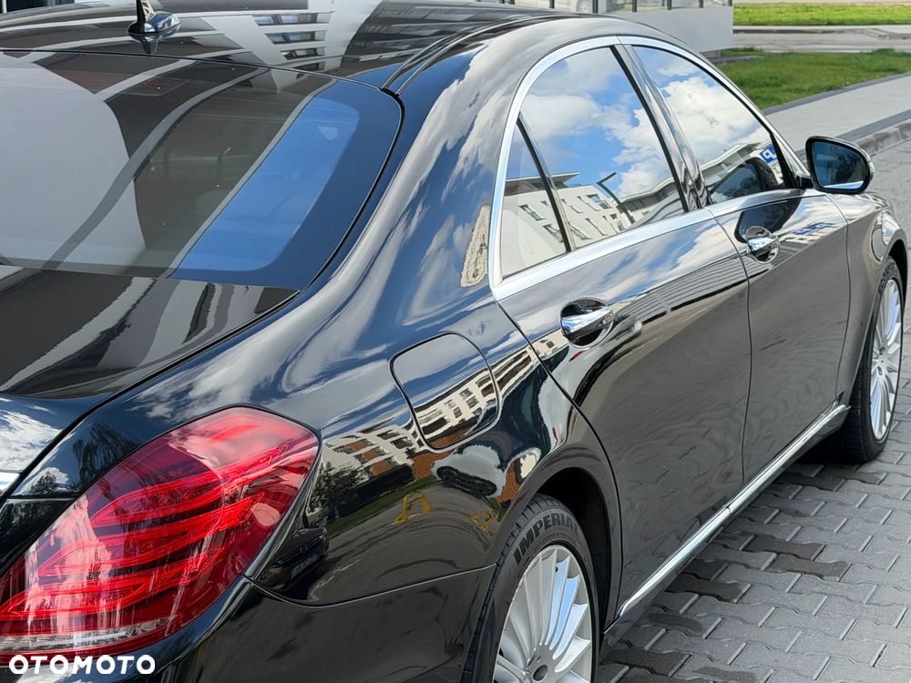 Mercedes-Benz Klasa S 350 (BlueTEC) d 4-Matic L 7G-TRONIC - 4