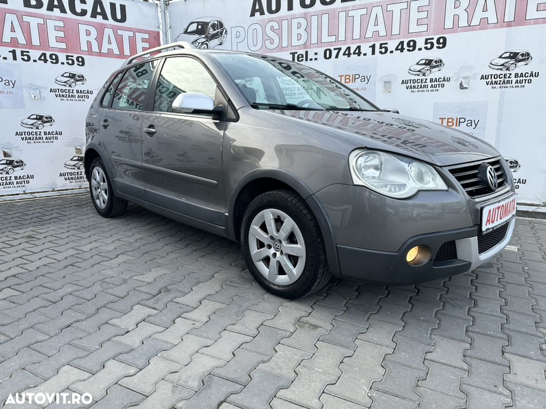 Volkswagen Polo 1.6 Automatik CrossPolo - 3
