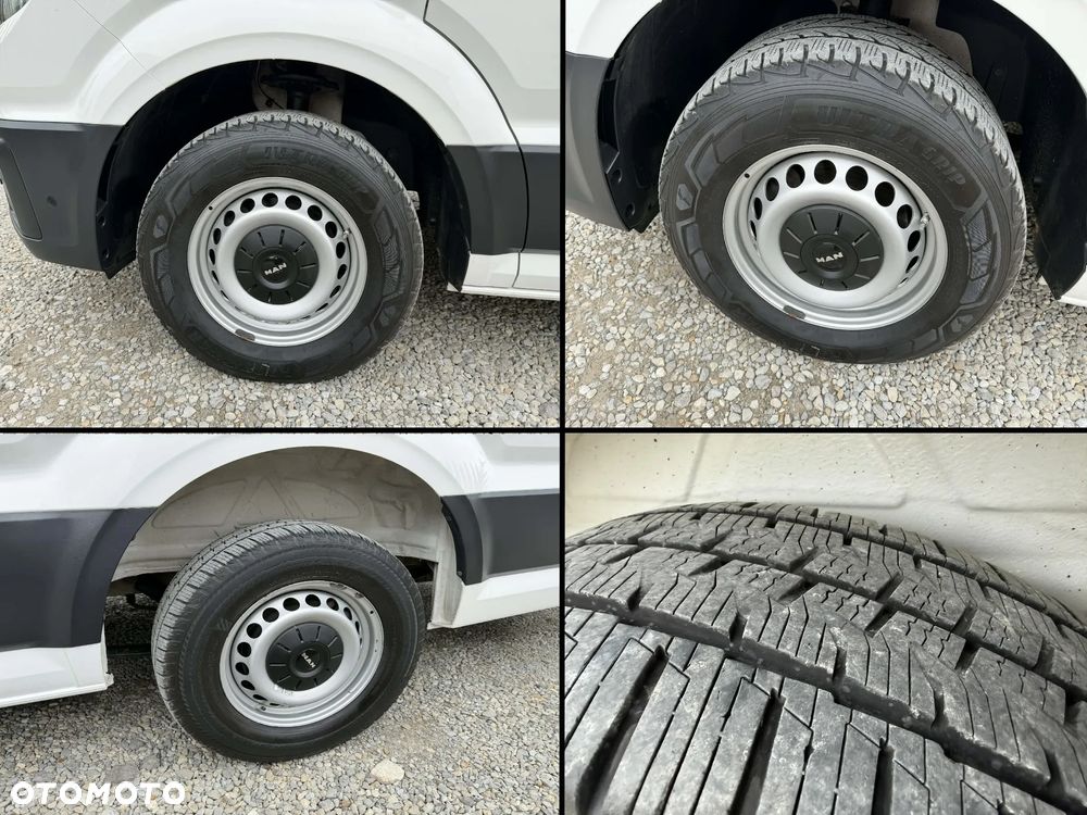 MAN TGE 3.180 Bogata wersja wyposażeniowa nie Crafter LEDY - 23