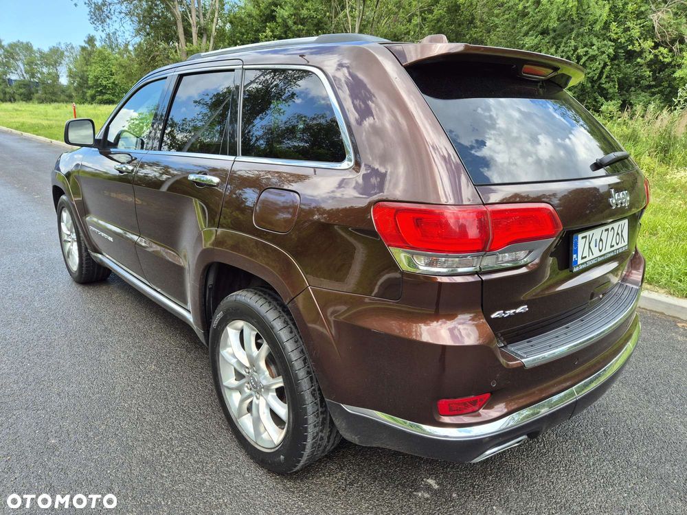 Jeep Grand Cherokee 3.6 V6 Overland Summit - 14