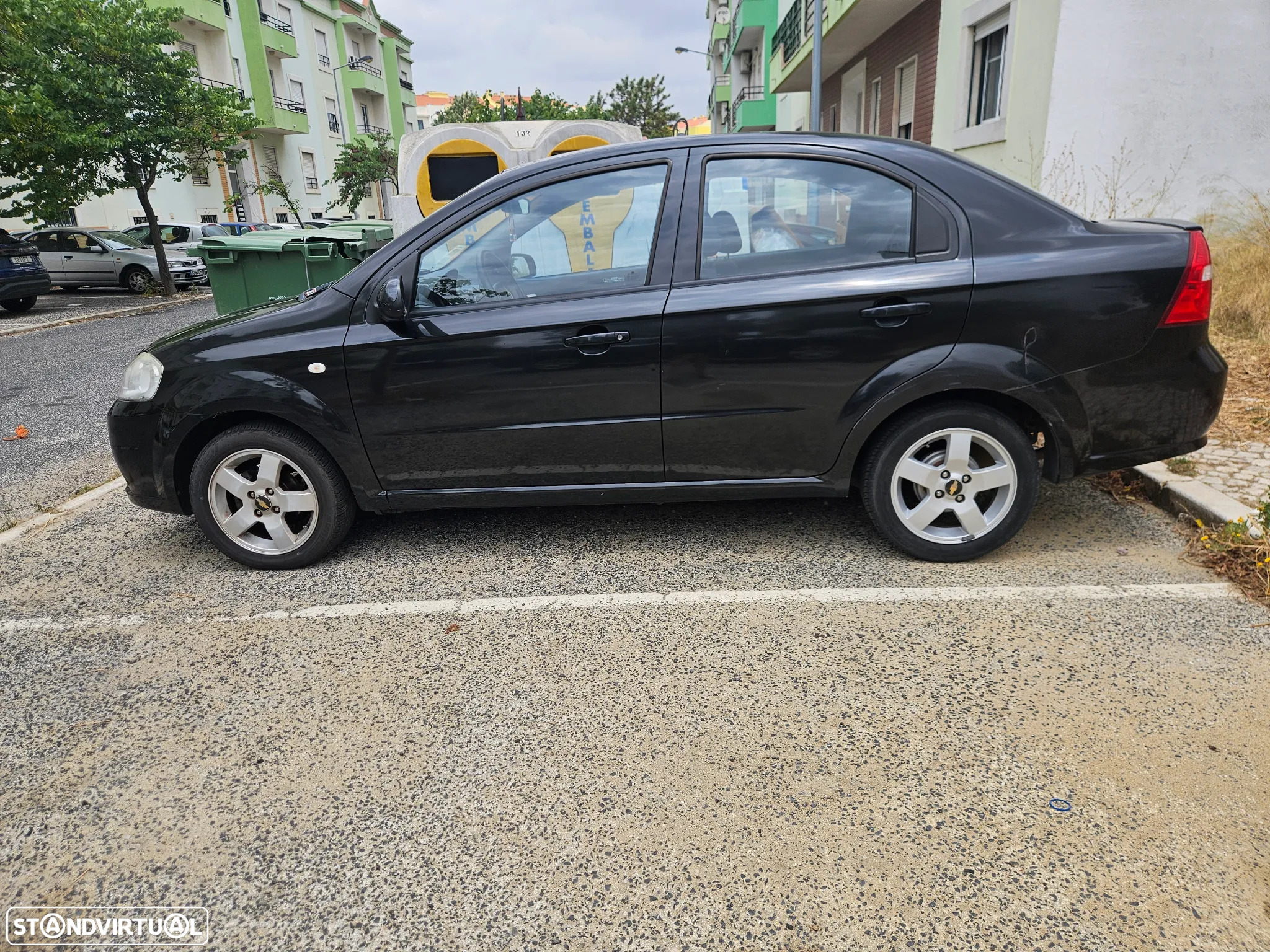 Chevrolet Aveo 1.2 LS - 3