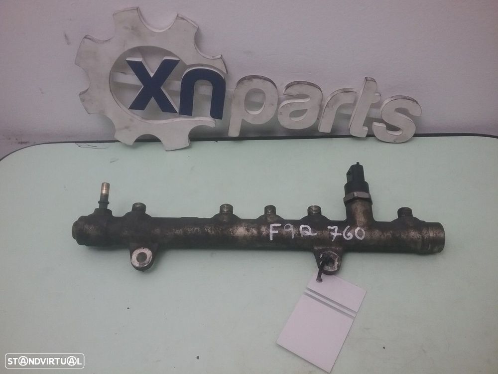 Régua injeção RENAULT TRAFIC II Platform (EL) 1.9 dCi 100 REF. MOTOR F9Q 760 - 1