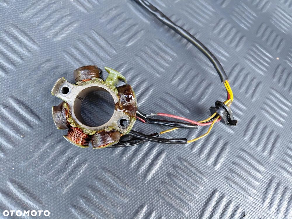KTM SX SXF 525 450 520 400 STATOR ZAPŁON CEWKI ALTERNATOR 525 520 450 400 RFS - 3