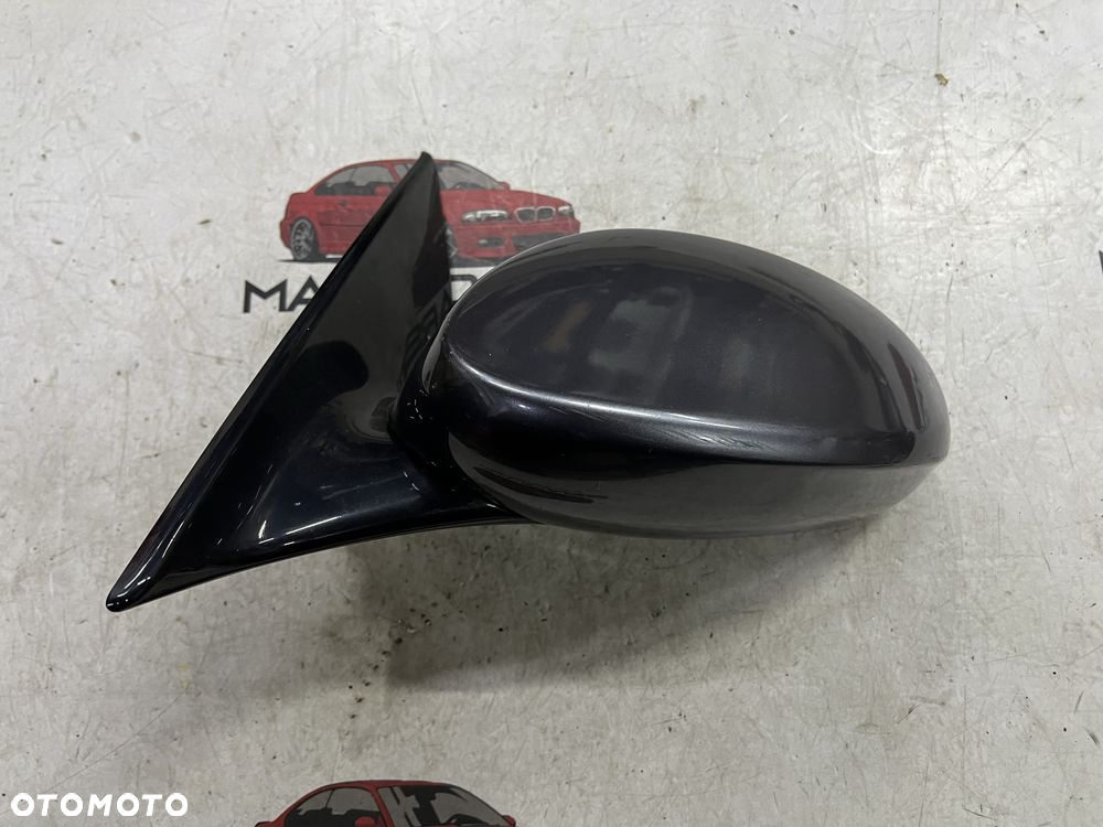 Lusterko lewe bmw e92 e93 skladane 3 pin sparkling graphite - 3