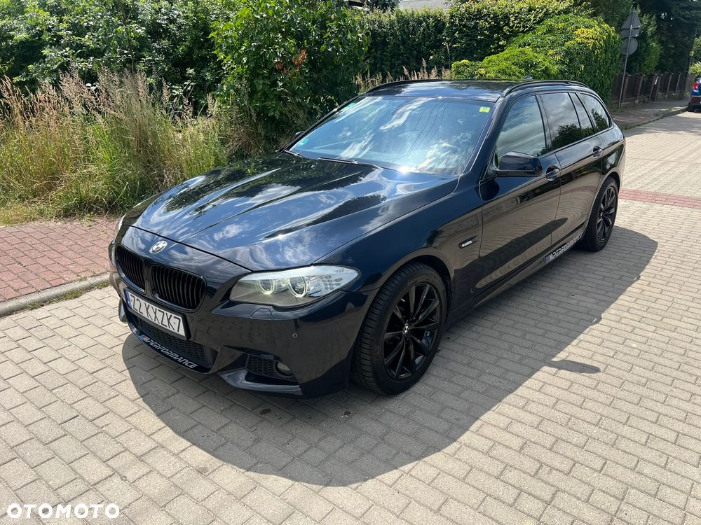 BMW Seria 5 530d Blue Performance Sport-Aut - 4