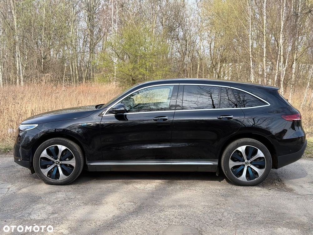 Mercedes-Benz EQC 400 4-Matic - 4