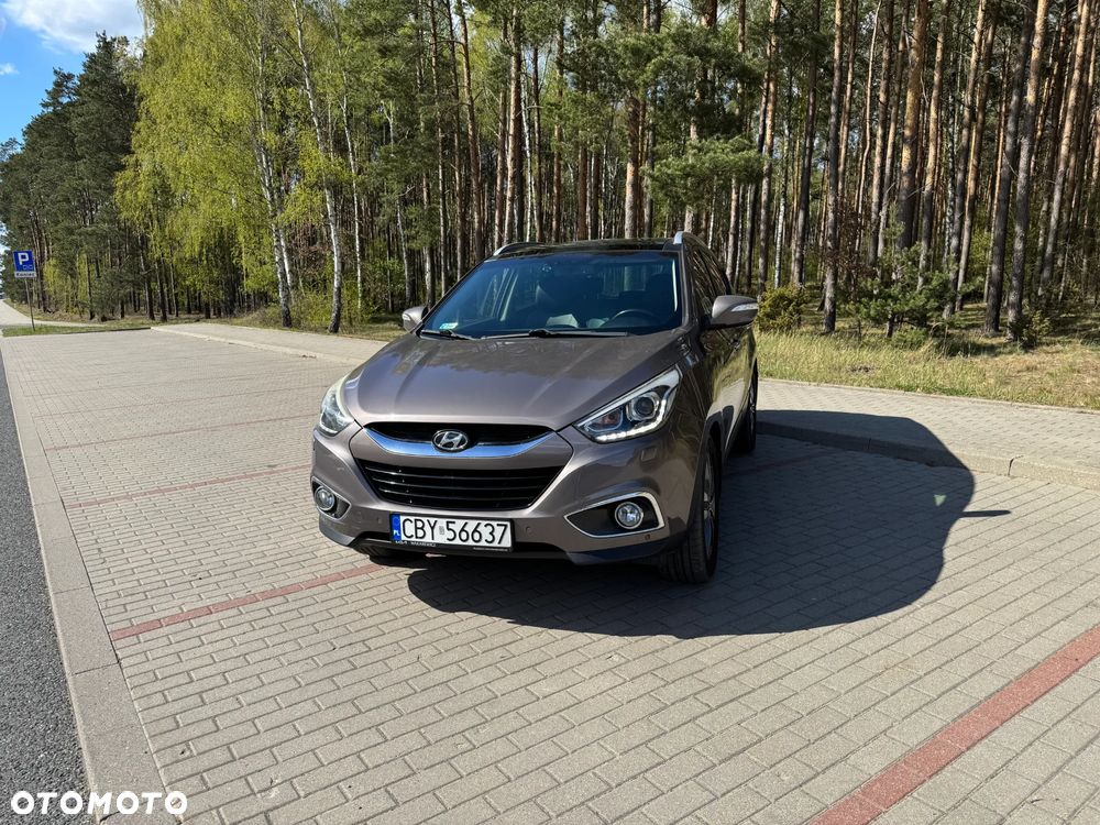 Hyundai ix35 2.0 CRDi Premium 4WD - 2