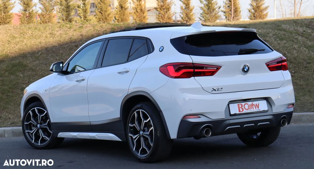 BMW X2 xDrive20d Aut. M Sport X - 8