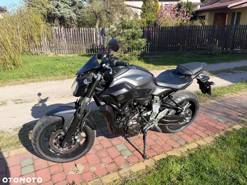 Yamaha MT - 11