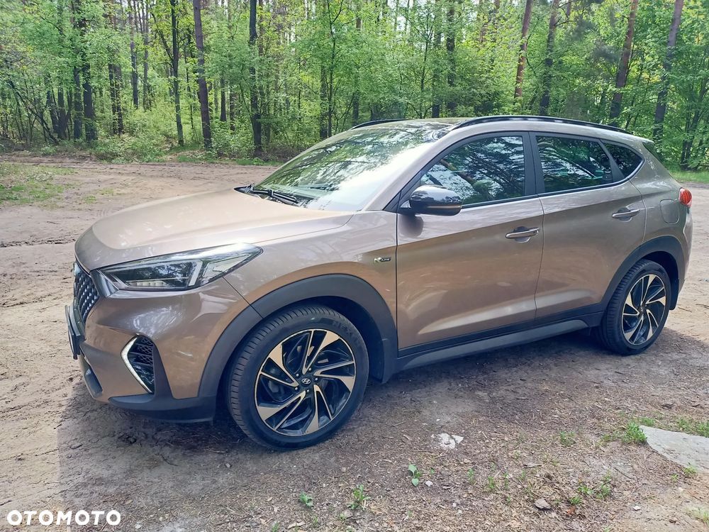 Hyundai Tucson 2.0 CRDi 48V N Line 4WD - 1