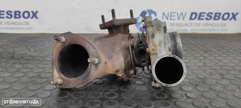 TURBOCOMPRESSOR LAND ROVER DISCOVERY II 2001 -PMF000040 - 4