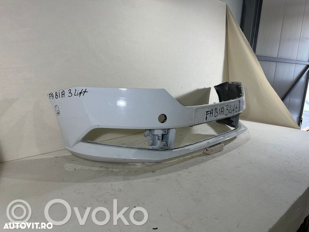 Bara fata Skoda  Fabia 3 facelift , 2019, 2020, 2021, 2022, cod origine OE 6V0807221F - 4