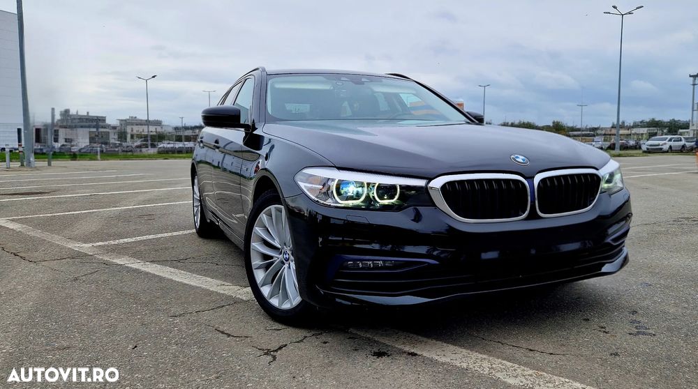 BMW 5 Series 2019 — imagine 6